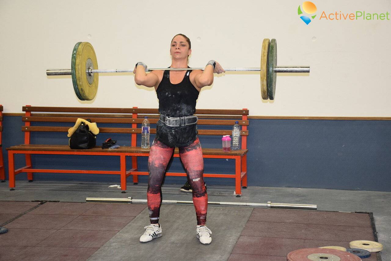 Weightlifting gatherings in Cyprus